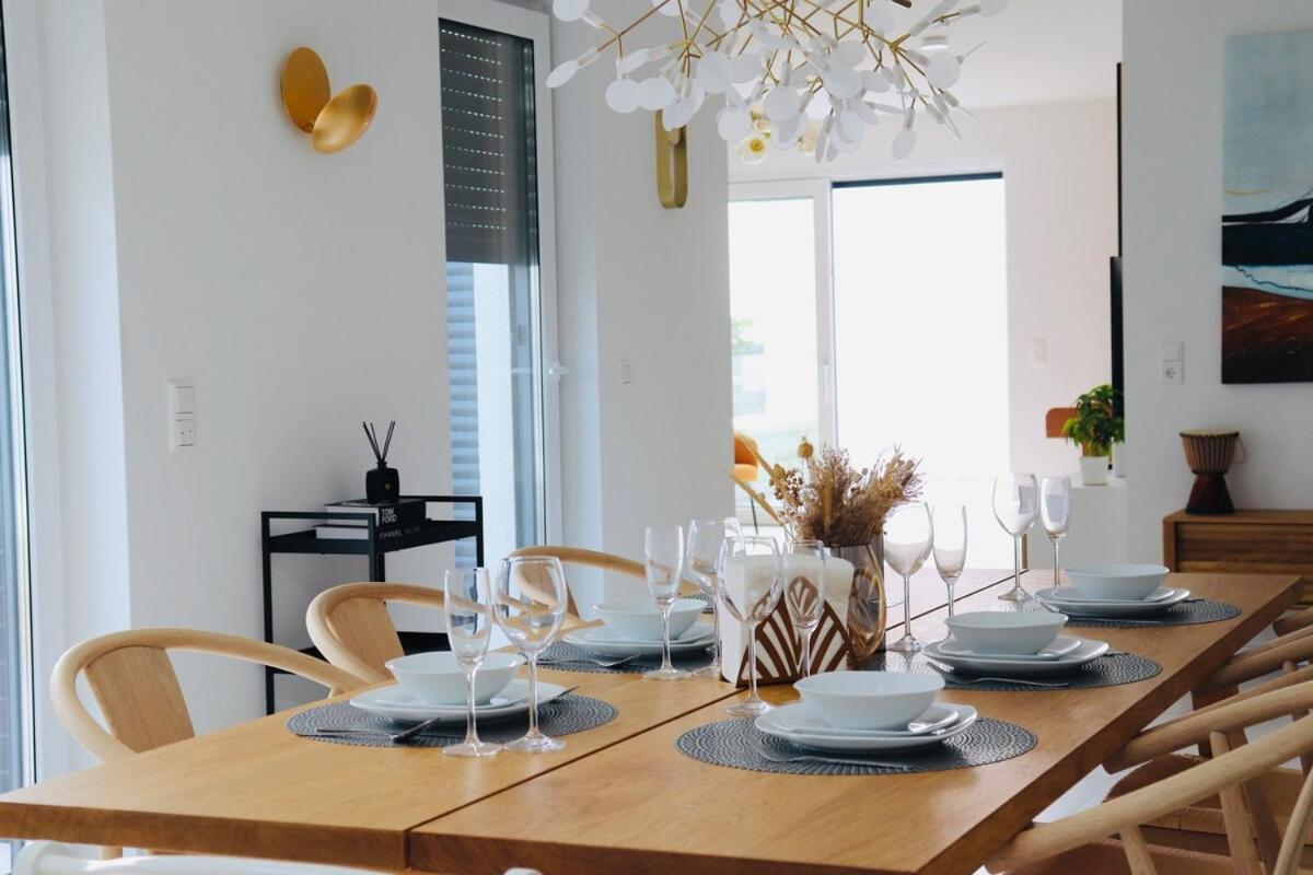 Apartment Komfortables Penthouse 200 Qm *