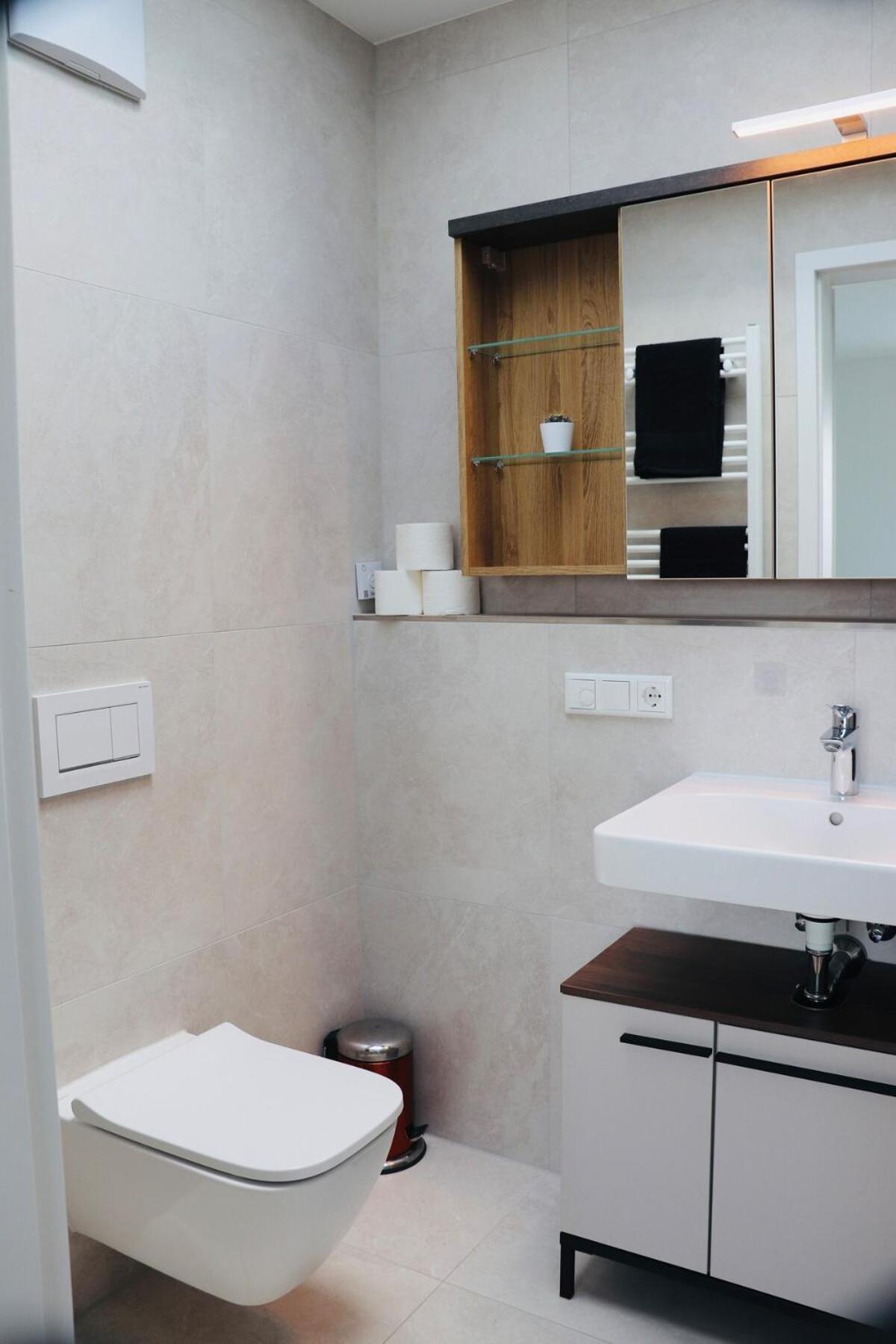 Apartment Komfortables Penthouse 200 Qm